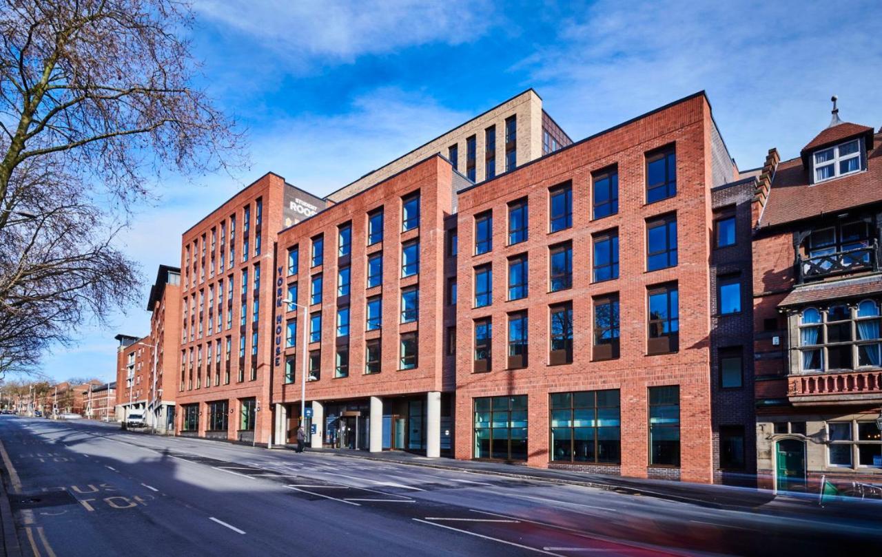 For Students Only Student Roost York House Nottingham Eksteriør billede