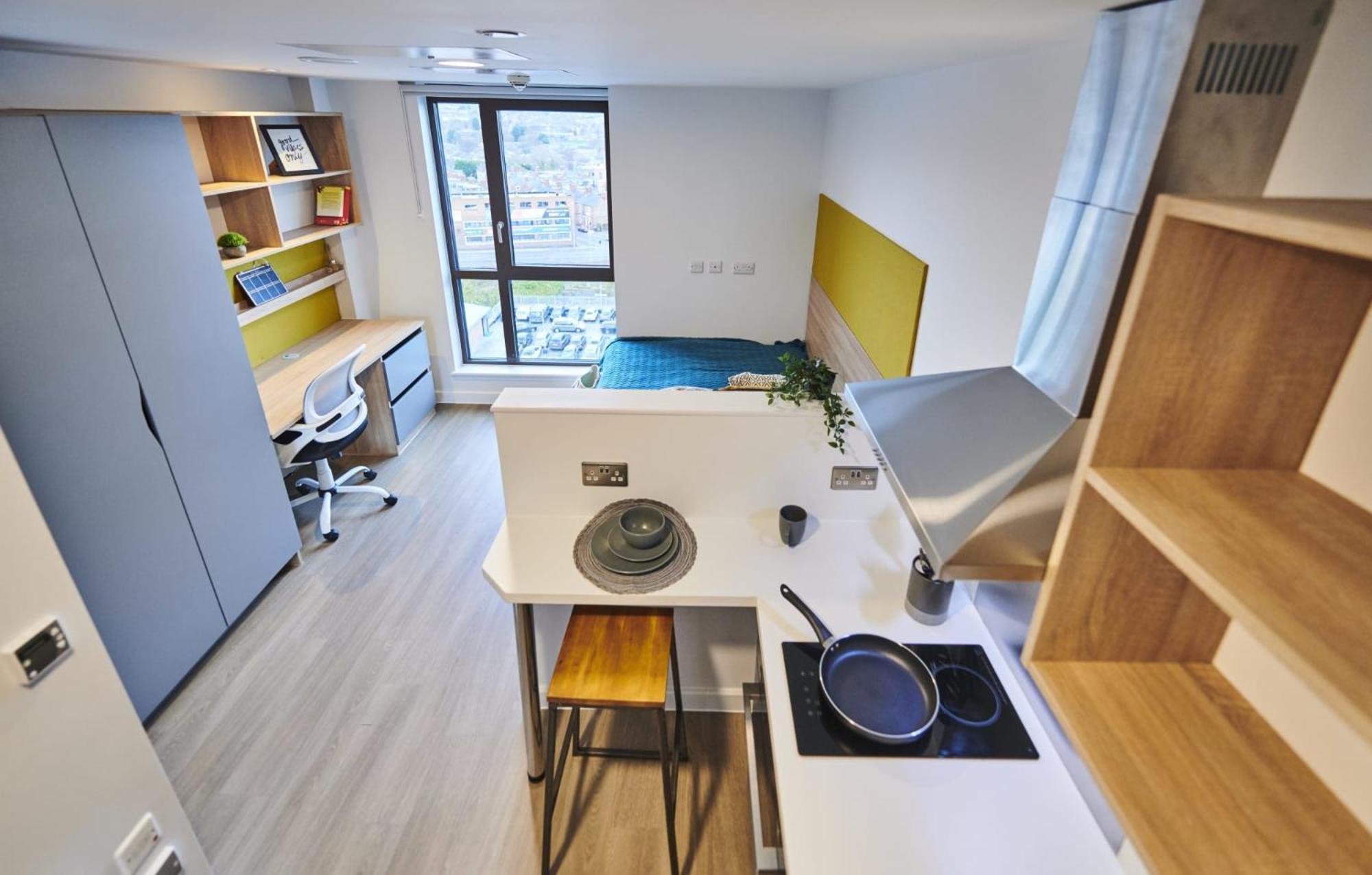 For Students Only Student Roost York House Nottingham Eksteriør billede