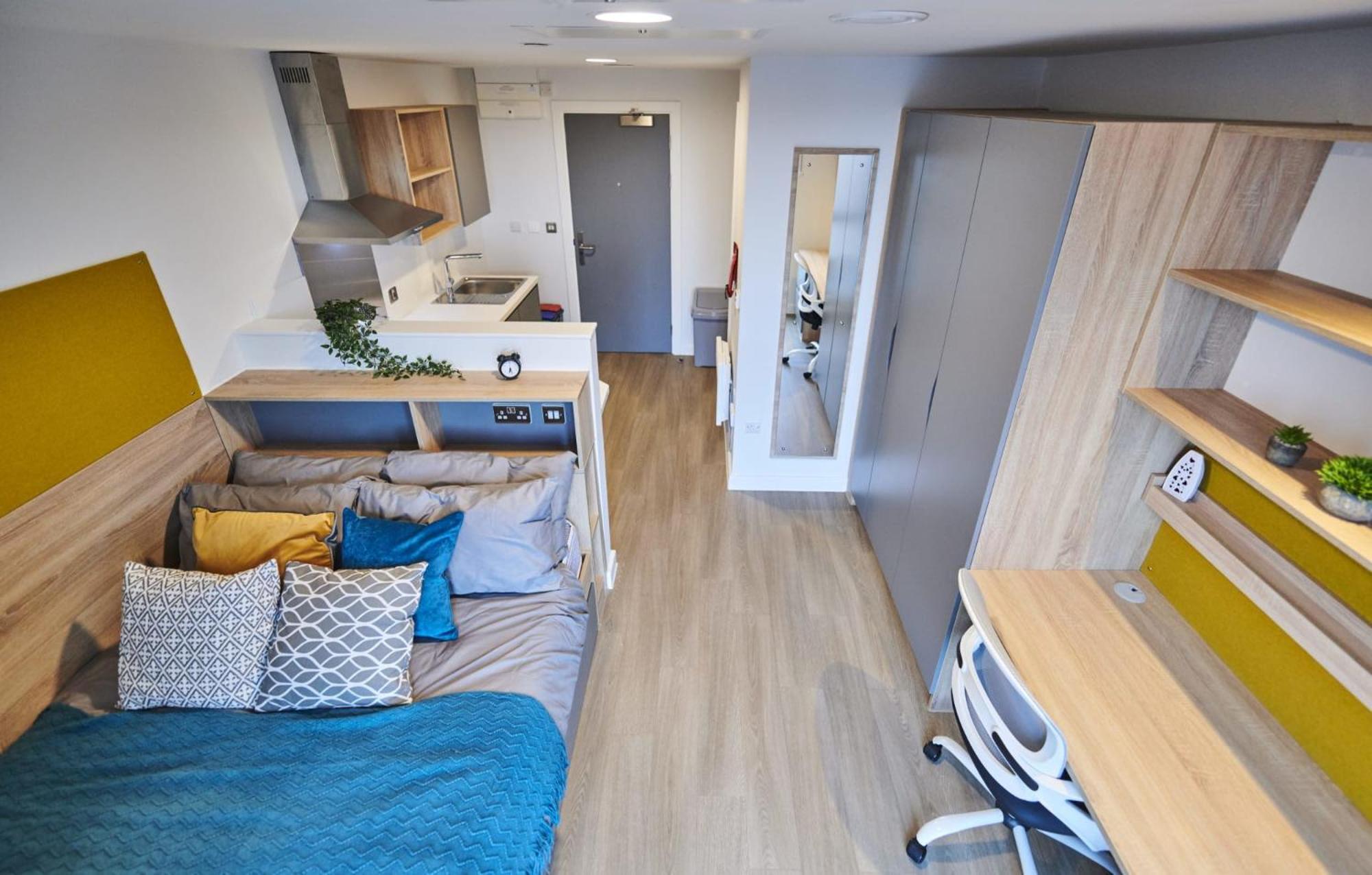 For Students Only Student Roost York House Nottingham Eksteriør billede